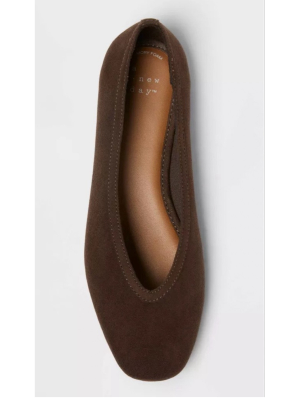 NEW A New Day Sammie Memory Foam Insole Ballet Flats 8.5 - Picture 1 of 7